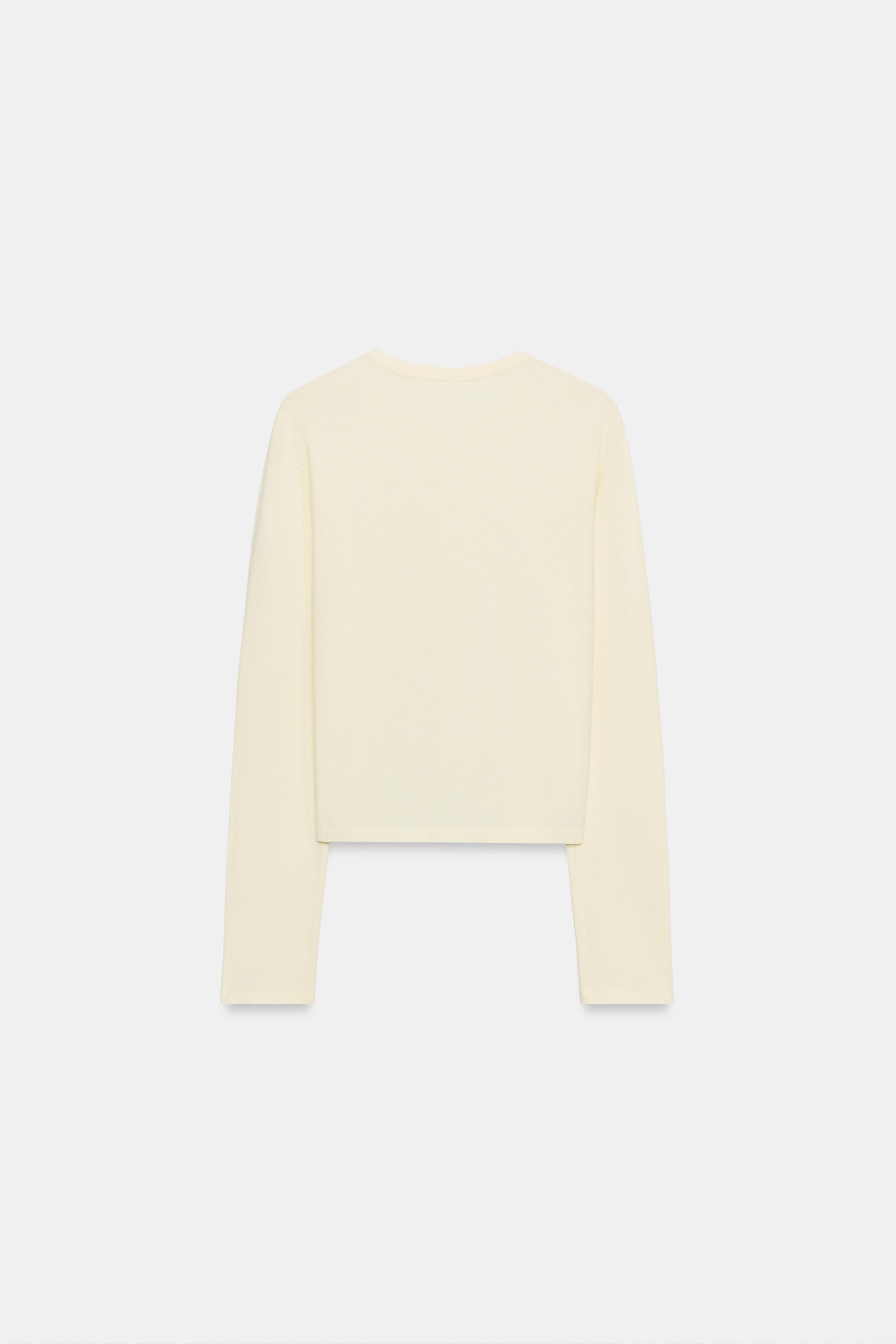 100% COTTON BUTTON T-SHIRT